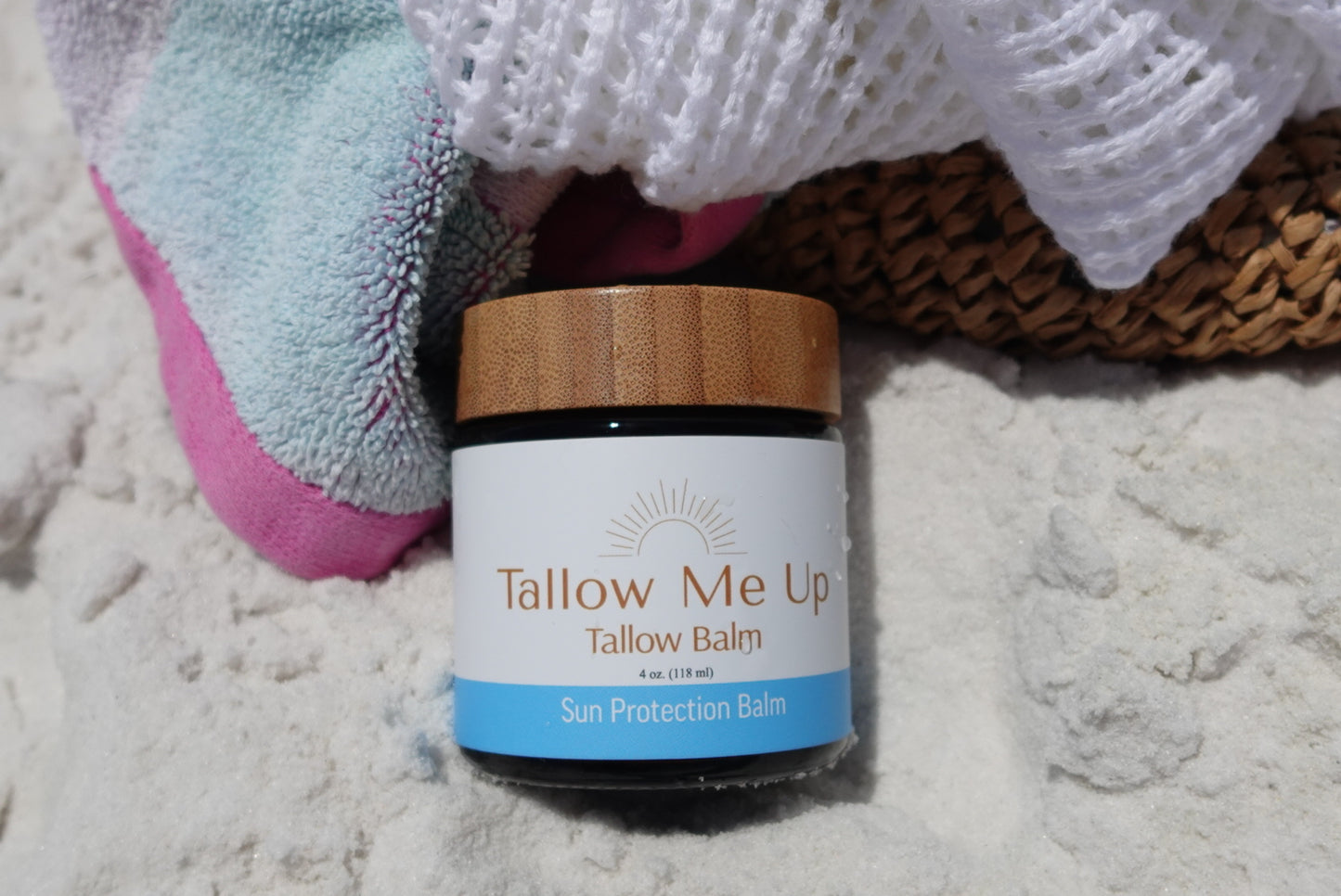 Sun Protection Tallow Balm