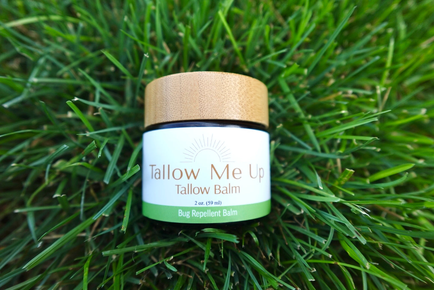 Bug Repellent Tallow Balm