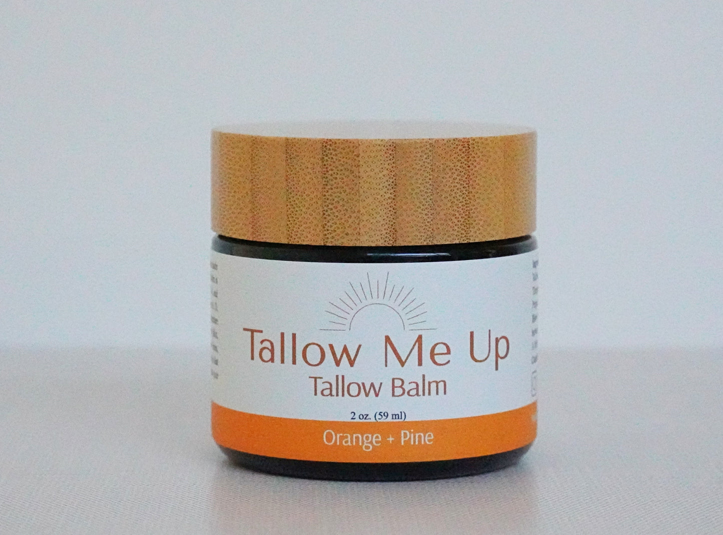 Orange + Pine Tallow Balm