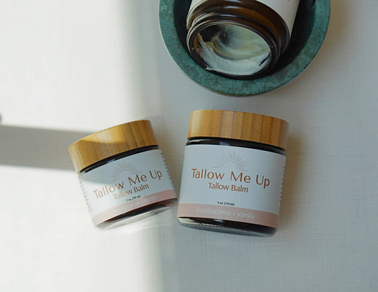 Frankincense + Vanilla Tallow Balm