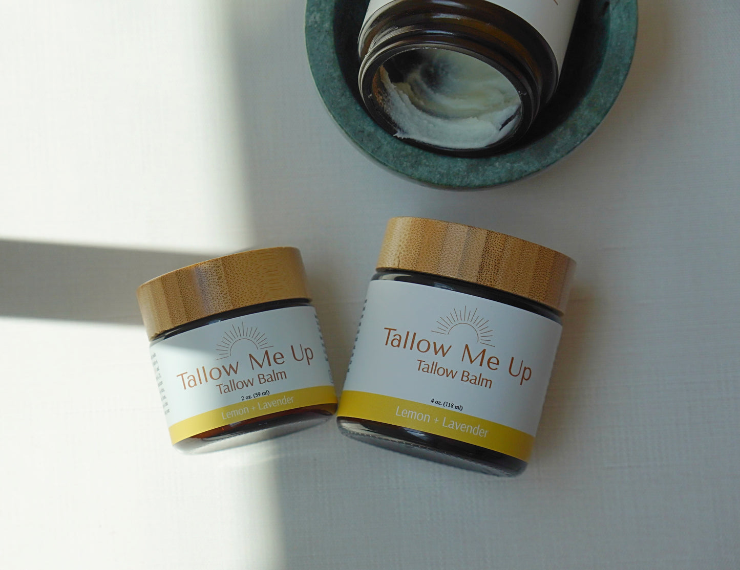 Lemon + Lavender Tallow Balm