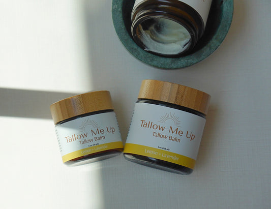 Lemon + Lavender Tallow Balm