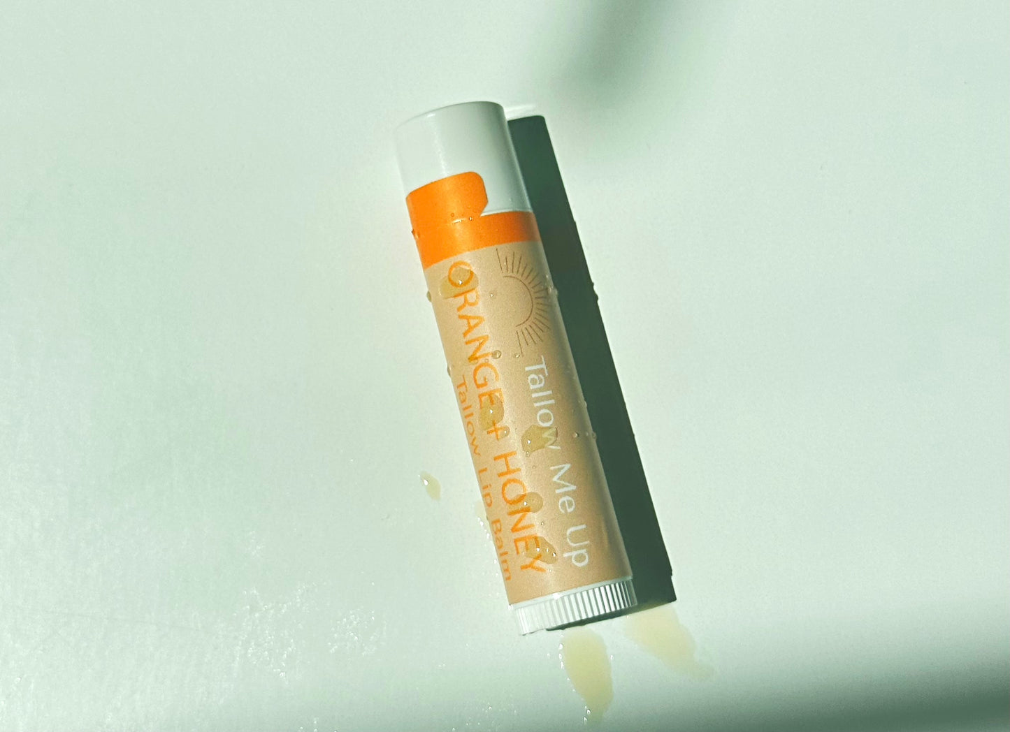 Orange + Honey Lip Balm