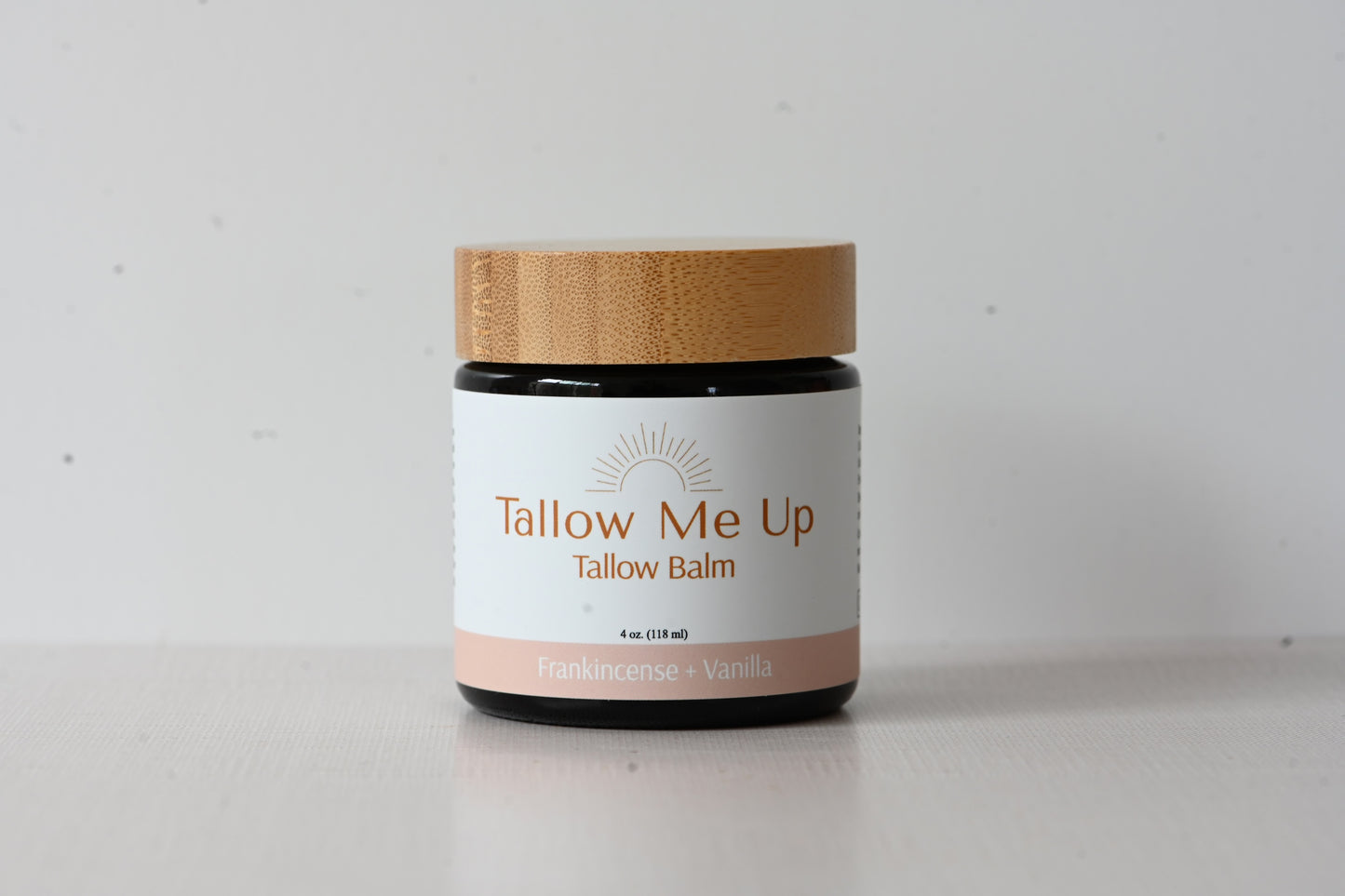 Frankincense + Vanilla Tallow Balm