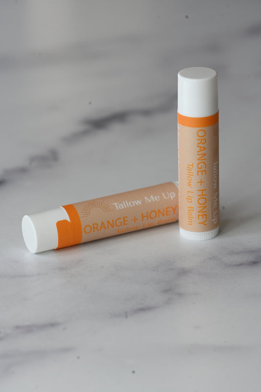 Orange + Honey Lip Balm