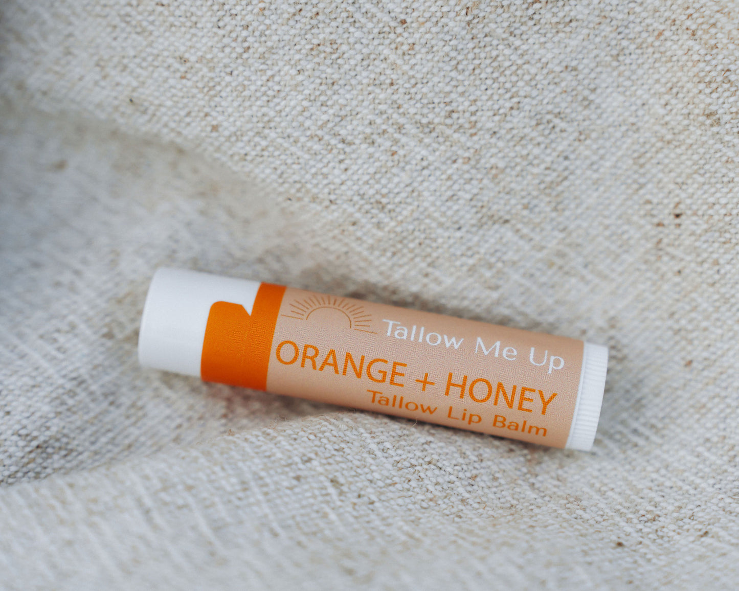 Orange + Honey Lip Balm