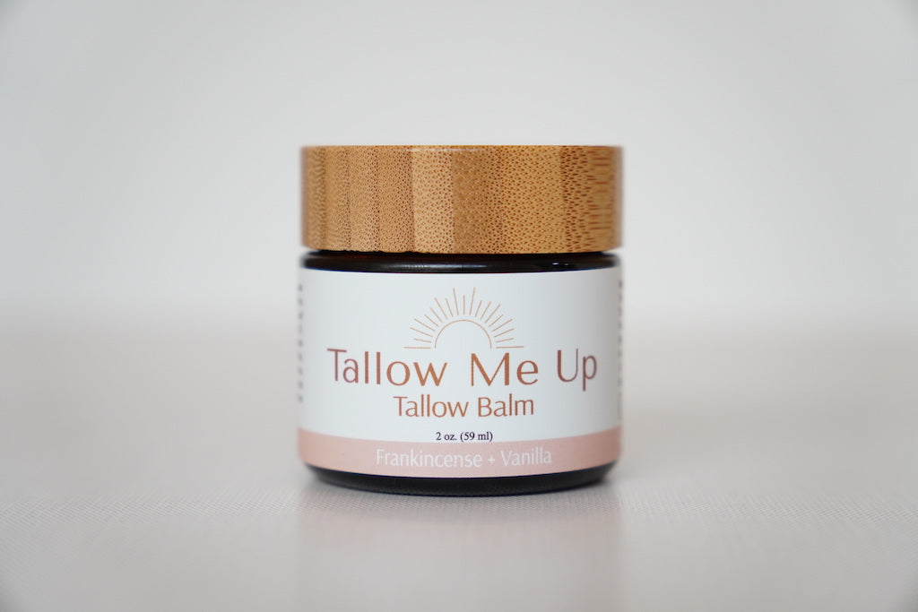 Frankincense + Vanilla Tallow Balm