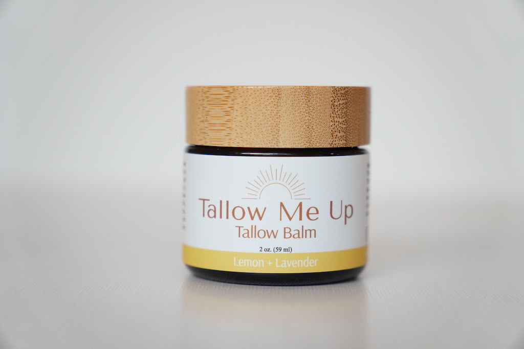Lemon + Lavender Tallow Balm