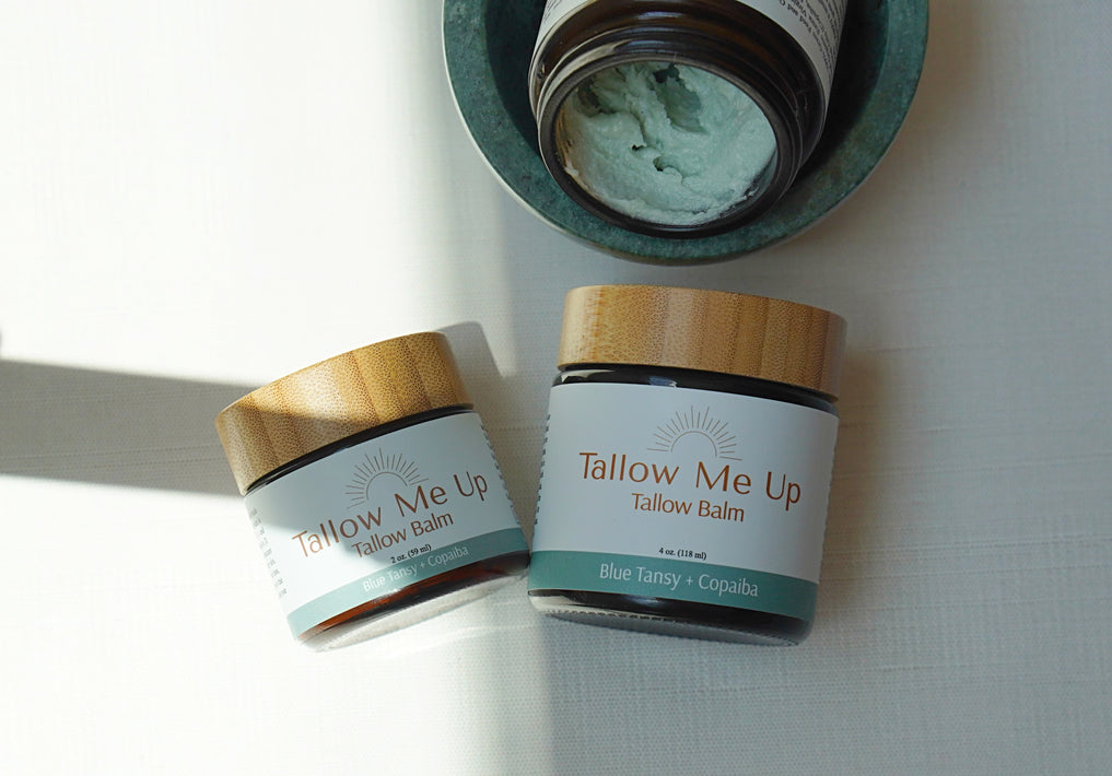 Blue Tansy & Copaiba Tallow Balm