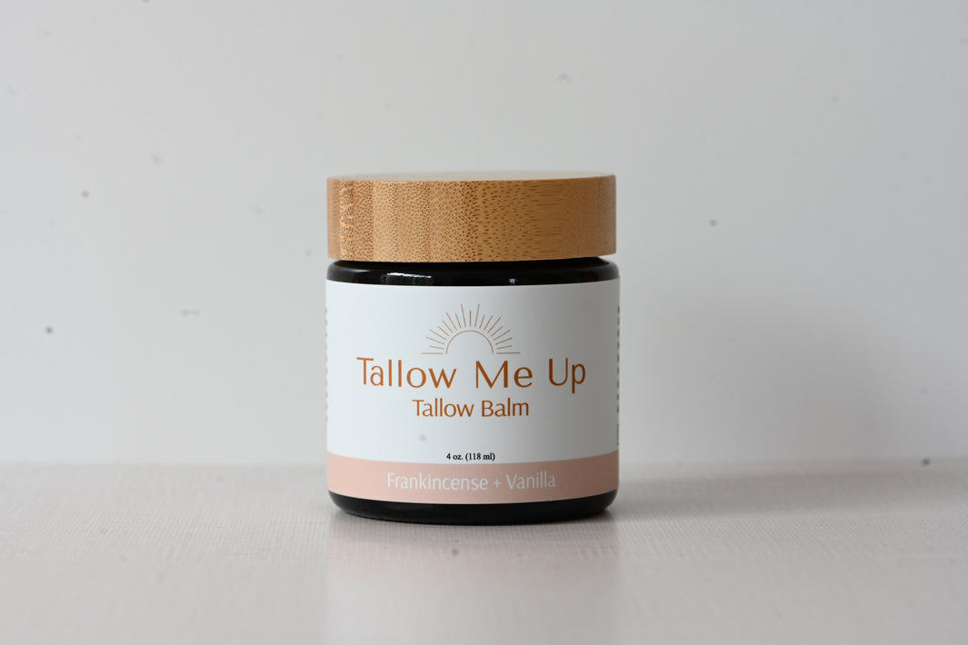 Frankincense & Vanilla Tallow Balm