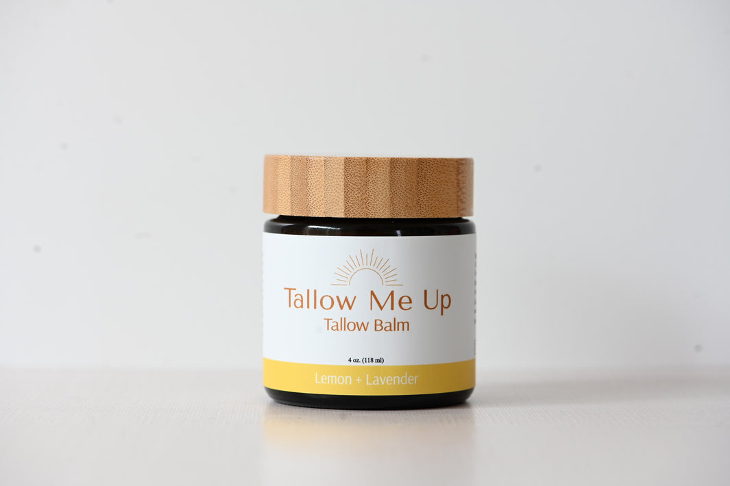 Lemon & Lavender Tallow Balm