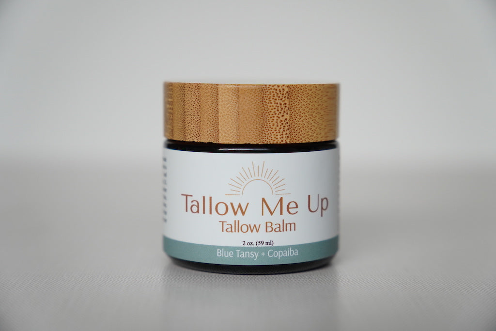 Blue Tansy & Copaiba Tallow Balm