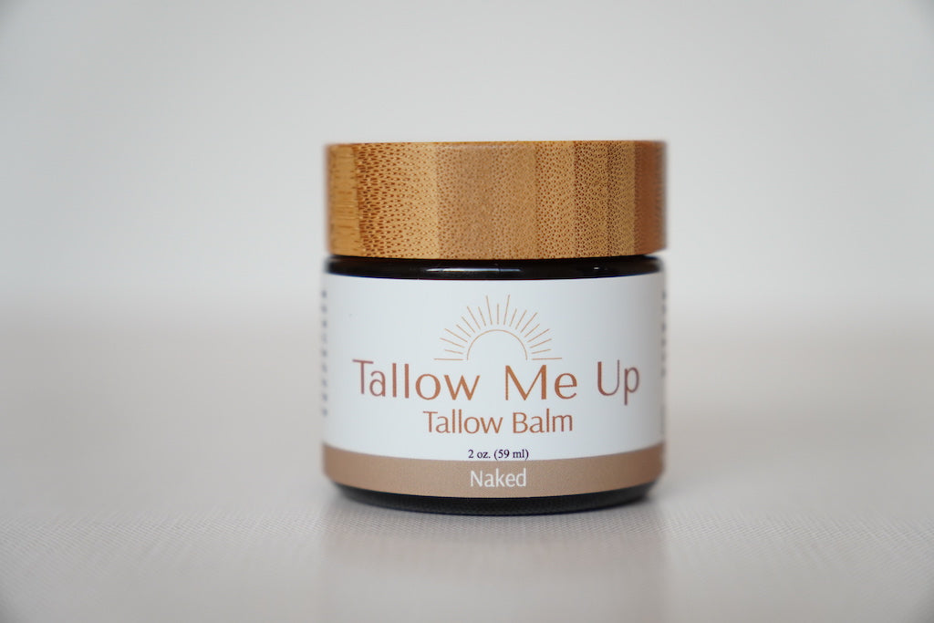 Naked Tallow Balm (Unscented)