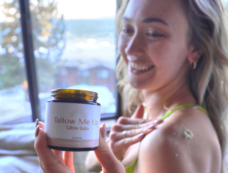 Frankincense & Vanilla Tallow Balm